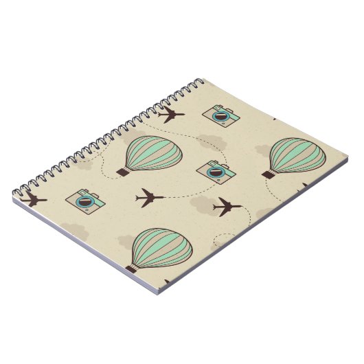 スパイラルフォトノートブック ノートブック (左側)