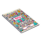 スパイラルフォトノートブック ノートブック (右側)