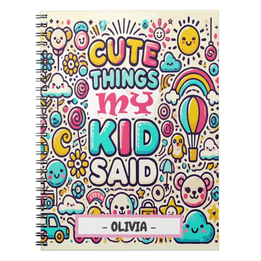 スパイラルフォトノートブック ノートブック (正面)