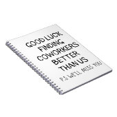 スパイラルフォトノートブック ノートブック (右側)