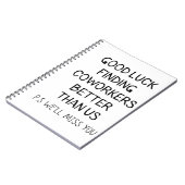 スパイラルフォトノートブック ノートブック (左側)