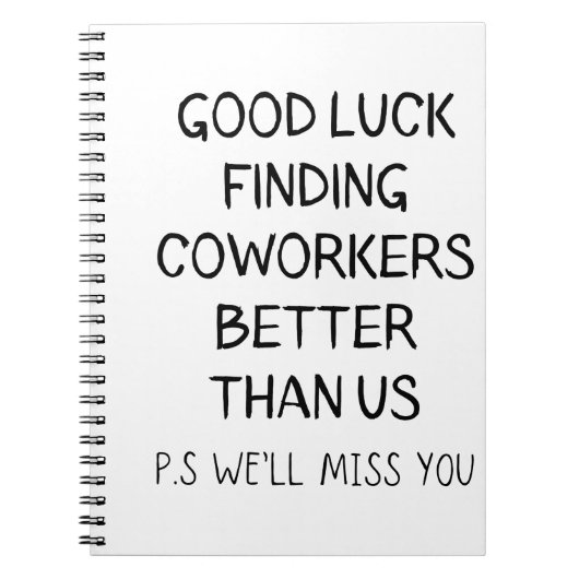 スパイラルフォトノートブック ノートブック (正面)