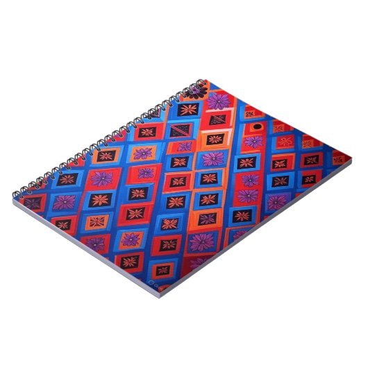 スパイラルフォトノートブック ノートブック (左側)