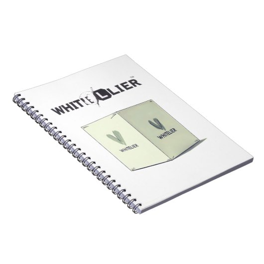 スパイラルフォトノートブック ノートブック (右側)