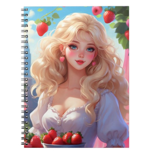 スパイラルフォトノートブック ノートブック (正面)