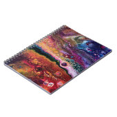 スパイラルフォトノートブック ノートブック (左側)