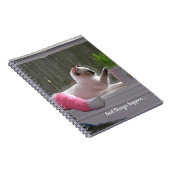 スパイラルフォトノートブック ノートブック (右側)