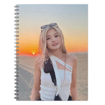 スパイラルフォトノートブック