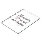 スパイラルフォトノートブック ノートブック (左側)