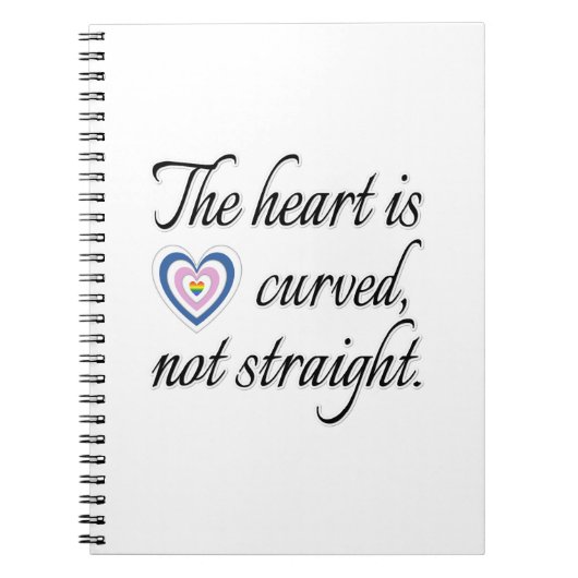 スパイラルフォトノートブック ノートブック (正面)