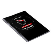 スパイラルフォトノートブック ノートブック (右側)