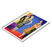 スパイラルフォトノートブック ノートブック (左側)