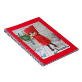 スパイラルフォトノートブック ノートブック (右側)