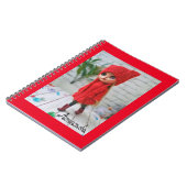 スパイラルフォトノートブック ノートブック (左側)