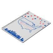 スパイラルフォトノートブック ノートブック (左側)