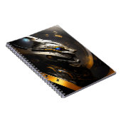 スパイラルフォトノートブック ノートブック (右側)