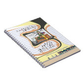 スパイラルフォトノートブック ノートブック (右側)