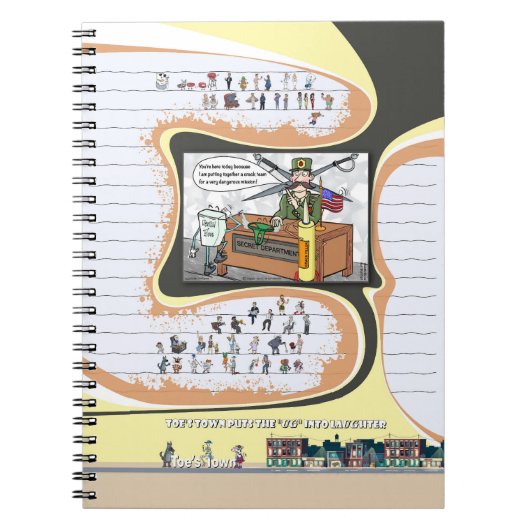 スパイラルフォトノートブック ノートブック (正面)