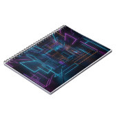 スパイラルフォトノートブック ノートブック (左側)