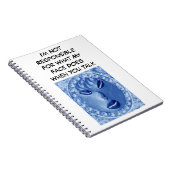 スパイラルフォトノートブック ノートブック (右側)