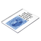 スパイラルフォトノートブック ノートブック (左側)