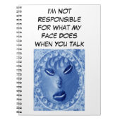 スパイラルフォトノートブック ノートブック (正面)