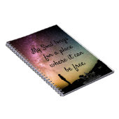 スパイラルフォトノートブック ノートブック (右側)