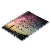 スパイラルフォトノートブック ノートブック (左側)