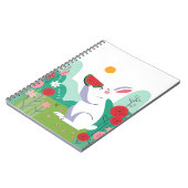 スパイラルフォトノートブック ノートブック (左側)