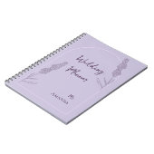 スパイラルフォトノートブック ノートブック (左側)