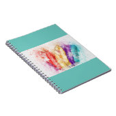 スパイラルフォトノートブック ノートブック (右側)