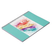 スパイラルフォトノートブック ノートブック (左側)