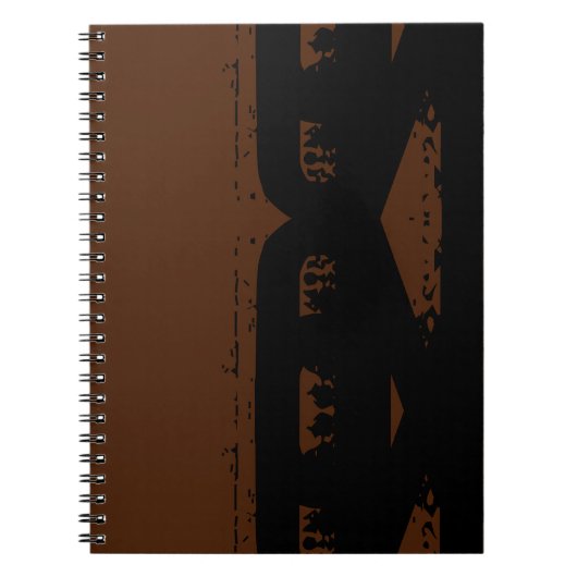 スパイラルフォトノートブック ノートブック (正面)