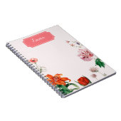 スパイラルフォトノートブック ノートブック (右側)