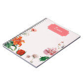 スパイラルフォトノートブック ノートブック (左側)