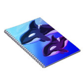 スパイラルフォトノートブック ノートブック (右側)