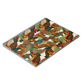 スパイラルフォトノートブック ノートブック (左側)