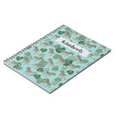 スパイラルフォトノートブック ノートブック (左側)