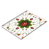 スパイラルフォトノートブック ノートブック (左側)