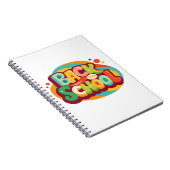 スパイラルフォトノートブック ノートブック (右側)