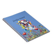 スパイラルフォトノートブック ノートブック (右側)