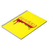 スパイラルフォトノートブック ノートブック (左側)