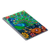 スパイラルフォトノートブック ノートブック (右側)