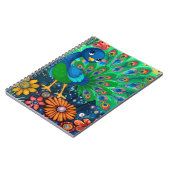 スパイラルフォトノートブック ノートブック (左側)