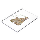 スパイラルフォトノートブック ノートブック (左側)