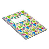 スパイラルフォトノートブック ノートブック (右側)