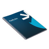 スパイラルフォトノートブック ノートブック (右側)