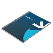 スパイラルフォトノートブック ノートブック (左側)