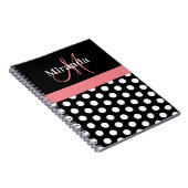 スパイラルフォトノートブック ノートブック (右側)