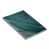 スパイラルフォトノートブック ノートブック (右側)